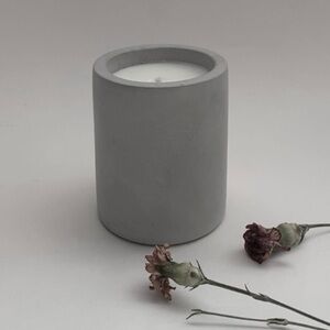 Concrete Candle